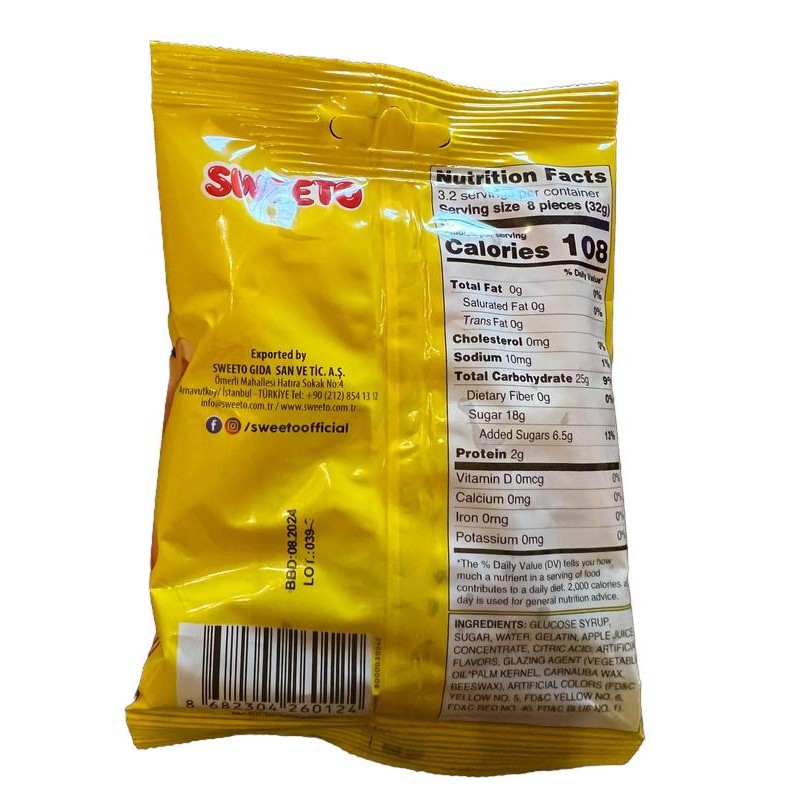 HALAL Sweeto Gummy Bears