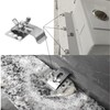 Rrina 10Pcs 304 Stainless Steel Heavy Duty Sink Clips Kit,