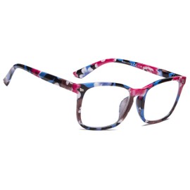 BLUELESS Reading Glasses Women - Fashion Ladies Readers(Floral, 1.50)