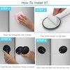 New Upgraded Fridge Door Locks, Windspeed 2Pack Refrigerator Lock Combination