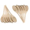 Craftplay Wooden spoons | 23.5cm length | Pack of 12 spoons
