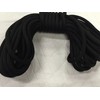 3/8 Inch Black Double Braid Nylon Rope