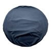 MOGU Bead Cushion Night Navy Diameter Approx. 19.7 inches (50