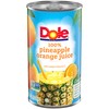 Dole Pineapple Orange Juice, 100% Fruit Juice with Added Vitamin