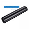 sourcing map 1/2" Drive by 24mm Deep Impact Socket, Heat-Treated