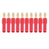 10Pcs Banana Plug 4.0mm Male to 2mm Female Connector 30V