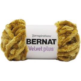 Bernat Yarn Velvet Plus MOS, Golden Moss