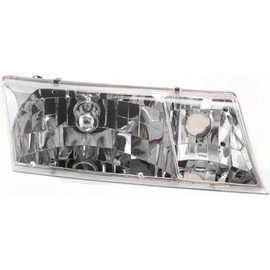 BuyRVlights Fleetwood Southwind 2007-2008 RV Motorhome Right (Passenger) Replacement Headlight Head Light Front Lamp