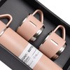 Vacuum Flasks Set Stainless Steel with Handle Portable Insulated Cup