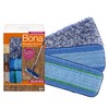 Bona Microfiber Pad 3-Pack includes Dusting, Cleaning, and Deep Cleaning