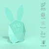 Mob Cutie Clock Connect Alarm Clock with Motion Sensor Night