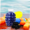 KONTONTY Boys and Girls Toy Bead Subpackage Bottle Pineapple Shape