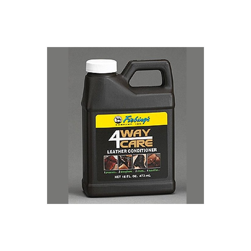 Fiebings 4-Way Leather Conditioner gallon