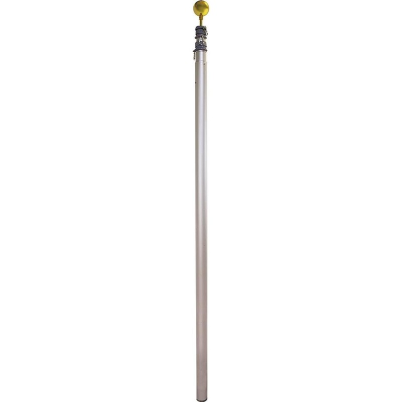 Flagpole-To-Go 20' Aluminum Portable Flagpole