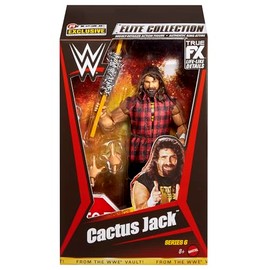 WWE Cactus Jack (Barbed Wire 2x4) from The Vault Ringside Exclusive Series 6