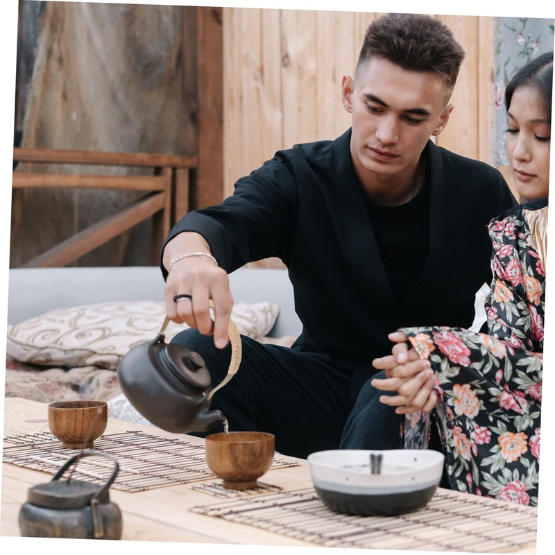 IWOWHERO Teapot Handle Replacement Lightweight Anti-Scald Grip for Ceramic Teapots