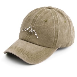 Cozlly Men's Cap, Baseball Cap, Men's Hats & Caps, Sports Hat, Baseball Cap, Men's Outdoor Visor, Unisex Baseball Cap, Outdoor Baseball Cap, Adjustable Plain, khaki