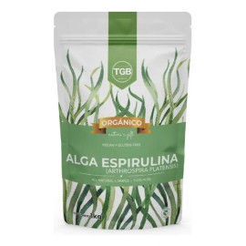 Alga Espirulina Orgánica Pura Polvo 1 Kilogramo
