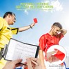 LUFEIS Football Tactical Board, Trainer Folder, Portable Trainer Folder with