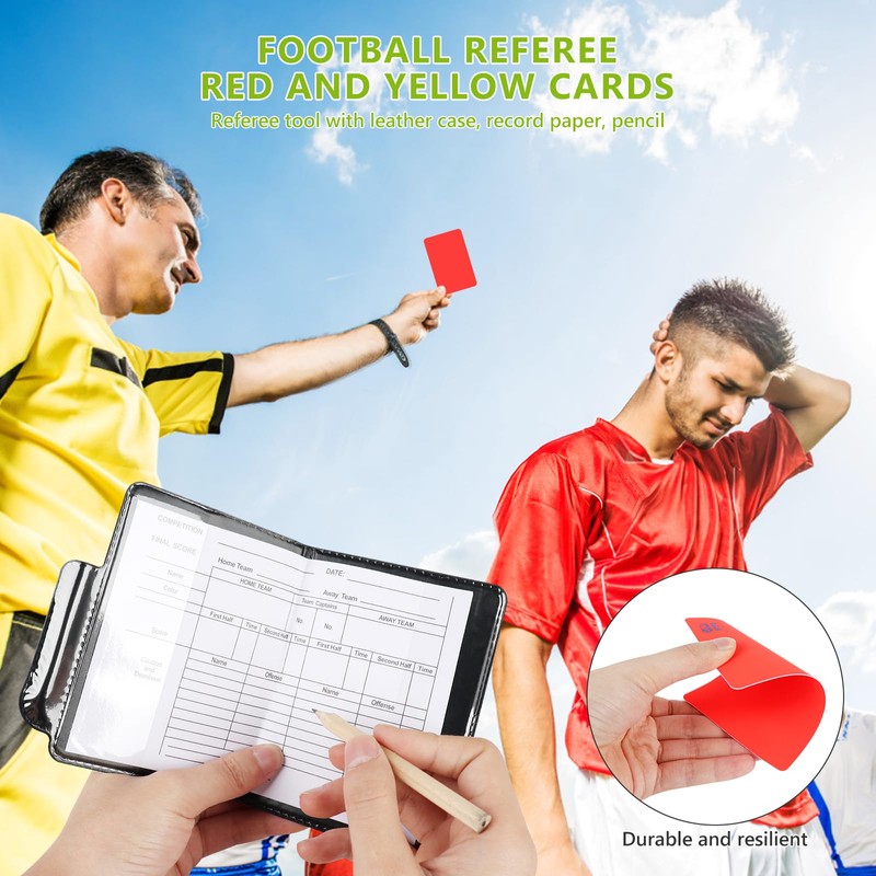 LUFEIS Football Tactical Board, Trainer Folder, Portable Trainer Folder with