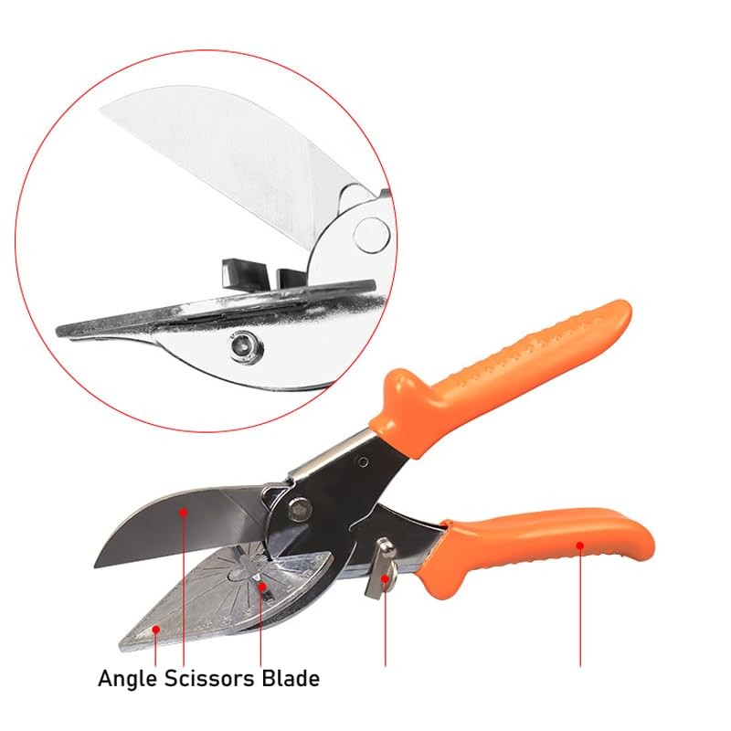 TorSor 3 Pack Multi Angle Miter Shear Cutter Blade Replacement