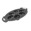 Egg Steam Basket PP Multifunctional Egg Steam Boiler Rack Accessory