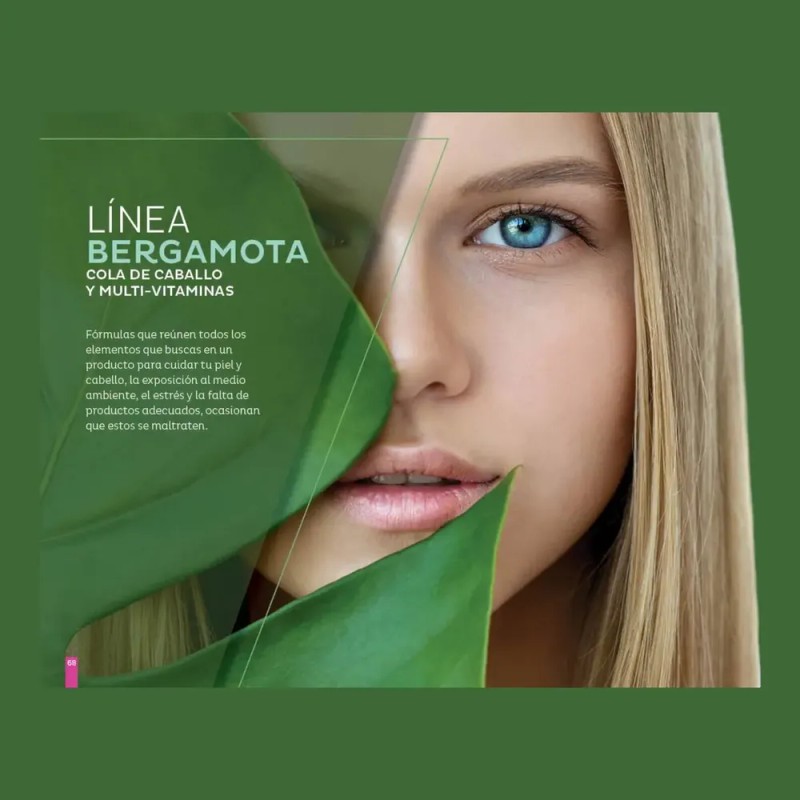 Shampoo Bergamota Crecimiento Del Cabello 1lt. Florigan