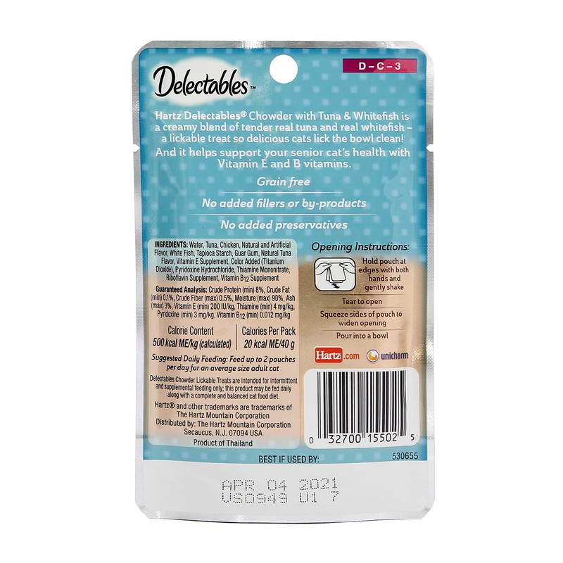 Hartz Lickable Wet Cat Treats