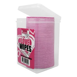 Wipes Toallas Limpiadoras Gasas Uñas Pestañas, Fantasy Nails
