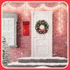 Yaocom Metal Locking Mailbox Wall Mount Key Drop Mailbox for