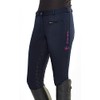 PFIFF Women's Riding Breeches 'Yasmin', blue, blue, 44