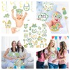 Yuiturt 25 Pcs Sage Green Baby Shower Decorations - Photo