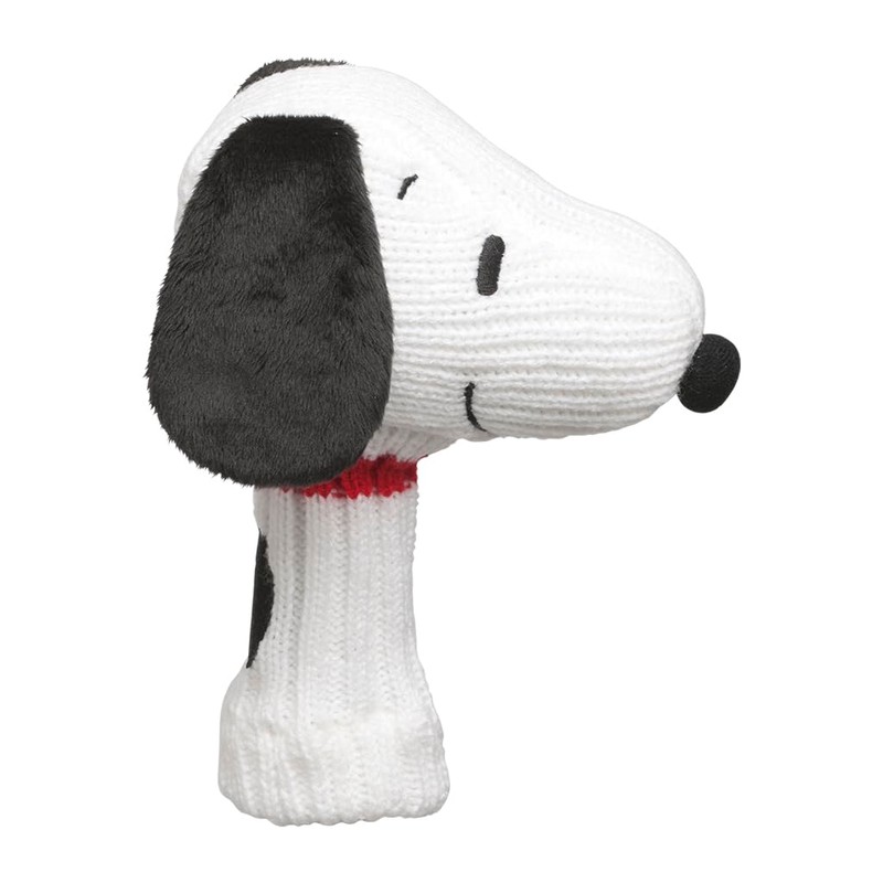 Uplark H-493 Snoopy Knit Putter Cover, 3D