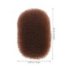 Bump It Up Inserts Hair Clips Sponge Volume Hair Base