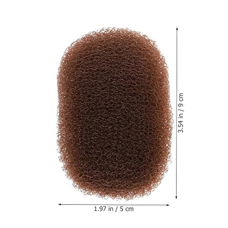Bump It Up Inserts Hair Clips Sponge Volume Hair Base