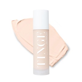 Tinge Tint Body Makeup, Lasts Up to 48 Hours, Medium Coverage Cream With Amino Acids, Hyaluronic Acid & Lysine, Semi Matte Finish, Water & Transfer Resistant, 3.38 Fl Oz - Fair Cool