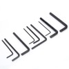 9Pcs Guitar Allen Wrench, Universal Guitar Neck Bridge Tuner Hex