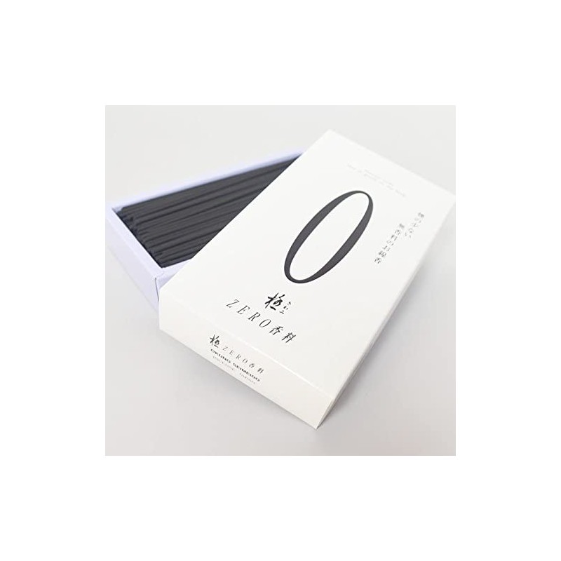 Ultra Zero Incense Incense, Set of 2 Boxes, Faint Smoke,