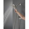 Delta Arvo 14 Series Brushed Nickel Shower Faucet Set with