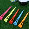 MUXSAM Golf Club Pocket Tees Plastic Portable with Hook Clip