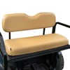 NOKINS Golf Cart Waterproof Rear Seat Covers,Smooth and Simple,No Stapler