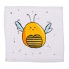 Bee Design Magic Expanding Flannel | Mini Towel | Single