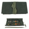 Tool Roll Up Pouch, Tool Rolls Bags Heavy Duty Canvas