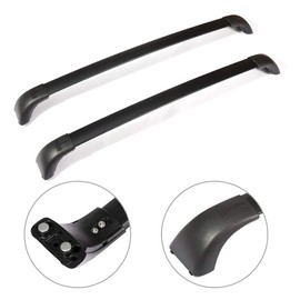 CCIYU Roof Rack Cross Bars Compatible For Toyota Highlander 2014-2019 XLE/Limited & SE/LE/LE Plus/LE Hybrid Fits XLE, Limited & SE Models ONLY