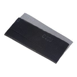 uxcell 10pcs Mesh Sanding Sheets 220 Grits 4-1/2-inch x 11-inch Mesh Sandpaper Pad for Wood Wall Repair, Dust-Free Wet/Dry Polish