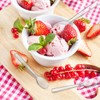 Clear Disposable Dessert Spoons 100 pack Individually Wrapped Mini Tasting