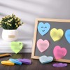 480 Sheets Heart Shaped Note Pads Adhesive Notepads Cute Sticky