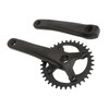 104 BCD Mountain Bike Single Speed Crankset 36T Square Hole