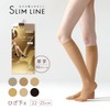 Atsugi Slim Line Solid Thick Below Knee Length (Set of