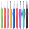 OWLMATE 9 Piece Crochet Hook Set, Crochet Hook Set, Crochet